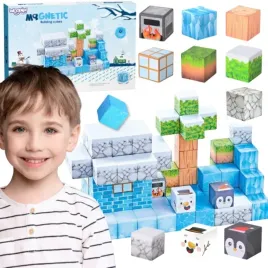 woopie-klocki-magnetyczne-konstrukcyjne-zimowy-swiat-klockow