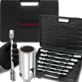 forcekraft-zestaw-kluczy-nasadowo-przegubowych-6-elementow-8-22mm-walizka