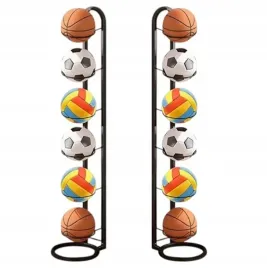 stojak-na-6-pilek-polka-organizer-przechowywanie-pilek-pionowy-czarny