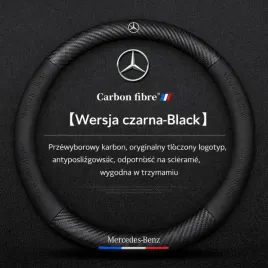pokrowiec-na-kierownice-premium-lux-logowany-mercedes-ksztalt-o38cm