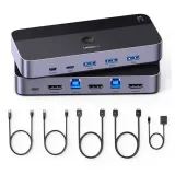 przelacznik-kvm-ugreen-cm664-hdmi-switch-2w1-czarny-producent-ugreen