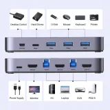 przelacznik-kvm-ugreen-cm664-hdmi-switch-2w1-czarny-kod-producenta-6941876217076-stan-nowy