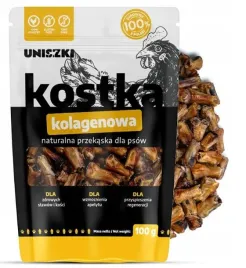 uniszki-kostka-kolagenowa-100g-przysmak-dla-psa