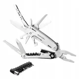multitool-roxon-storm-s801s-16-w-jednym-etui-bity-narzedzia-korkociag-miarka-nozyczki-ostrze-otwieracz-do-kapsli-otwieracz-do-puszek-otwieracz-skrzyn-pilnik-pila-przecinak-szczypce-sciagacz-do-izolacji-srubokret-krzyzakowy-srubokret-plaski-zbijak-do-szyb