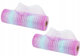 2x-wstazka-dekoracyjna-26-cm-x-7-metrow-dekoracja-stolu-paczek-prezentow