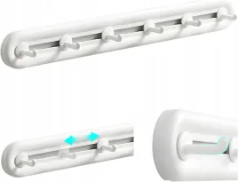 wieszak-z-ruchomymi-haczykami-samoprzylepny-kolor-bialy-40cm
