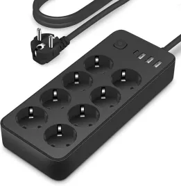 gniazdo-elektryczna-listwa-zasilajaca-12w1-usb-przedluzacz-18m-czarne