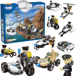 woopie-klocki-konstrukcyjne-pojazdy-policyjne-8-modeli-zostan-bohaterem