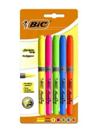 zakreslacz-bic-highlighter-grip-5-kolorow-blister