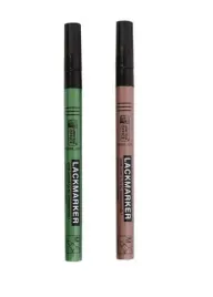 united-office-marker-dekoracyjne-zielony-brazowy
