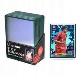 toploader-green-border-3-x-4-up-ultra-pro-25-szt