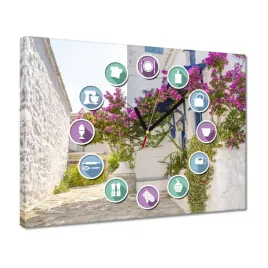 zegary-40x30-grecja-santorini