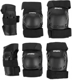 ochraniacze-raven-dexard-black-m