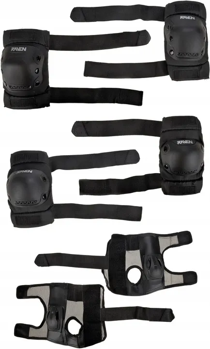 ochraniacze-raven-dexard-black-m