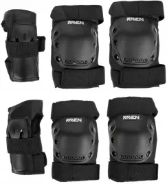 ochraniacze-raven-dexard-black-l