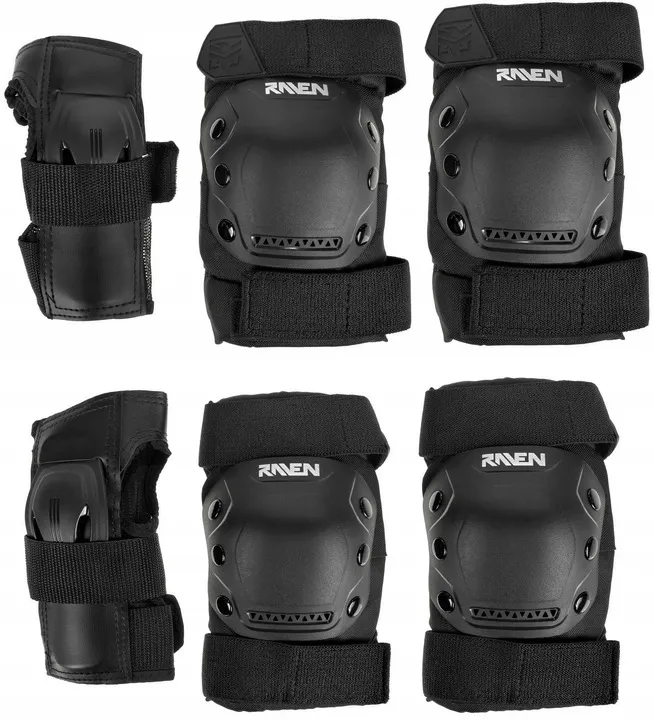 ochraniacze-raven-dexard-black-l