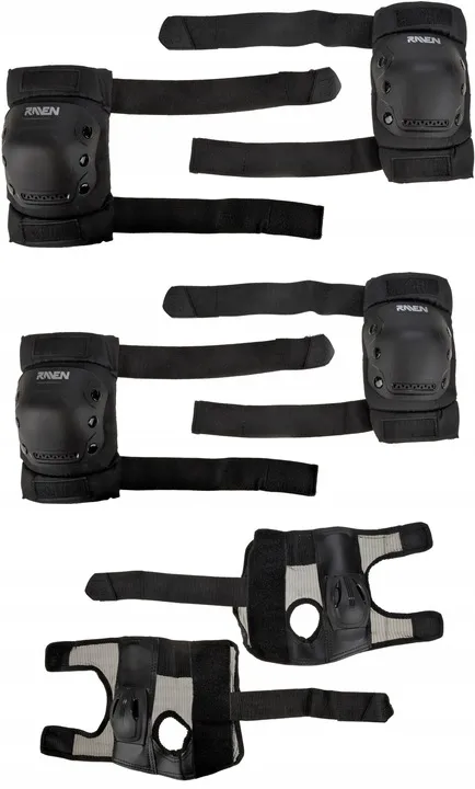 ochraniacze-raven-dexard-black-l