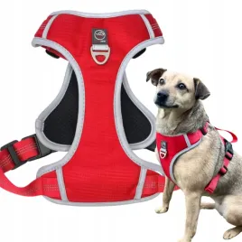 szelki-dla-psa-guard-bezuciskowe-tokyo-red-l