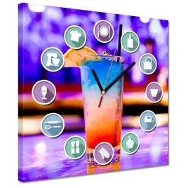 zegary-30x30-kolorowy-drink-napoj