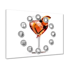 zegary-40x30-kolorowy-drink