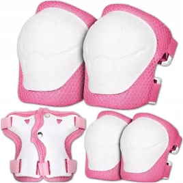 ochraniacze-na-kolana-lokcie-rolki-rower-zestaw-dla-dzieci-rozowy-roz