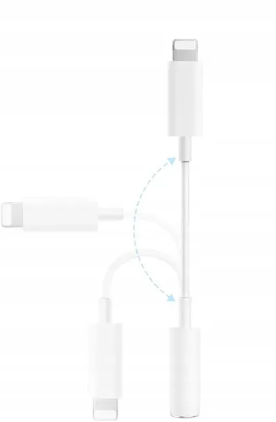 2x-adapter-aux-do-iphone-a-lightning-do-gniazda-sluchawkowego-35-mm-marka-bez-marki-stan-nowy