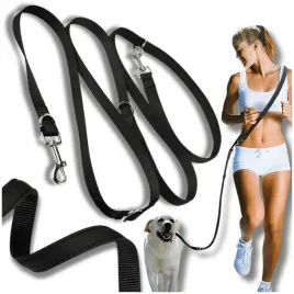 dluga-5-metrow-mocna-smycz-dla-psa-tasma-regulowana-podwojna