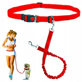 pas-biodrowy-regulowany-smycz-z-amortyzatorem-180-cm-bardzo-mocny-25