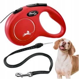 smycz-automatyczna-dla-psa-flexi-new-classic-s-12kg-linka-5m-zwijana