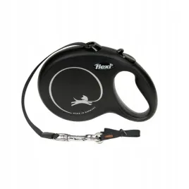 flexi-new-classic-maxi-l-tasma-8m-czarna-50kg