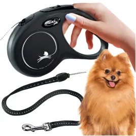 smycz-automatyczna-dla-psa-flexi-new-classic-s-12kg-linka-5m-zwijana