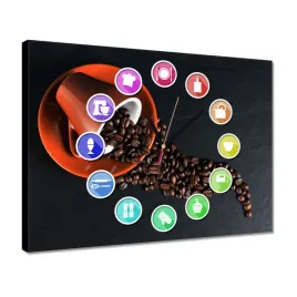 zegary-40x30-kawa-kawka-coffee-kaffe