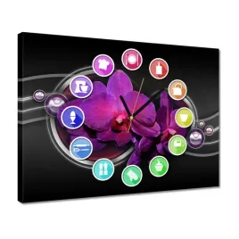 zegary-40x30-fioletowa-orchidea