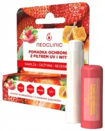 pomadka-ochronna-uv-z-witamina-e-truskawka-neoclinic-5g
