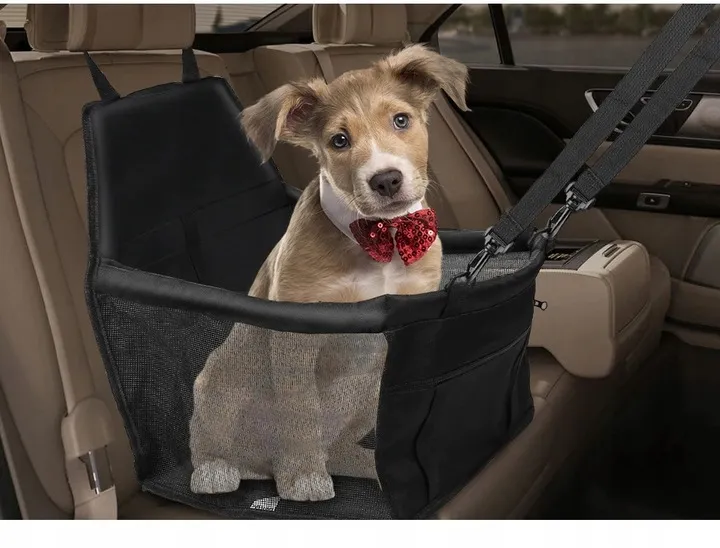 fotelik-samochodowy-kojec-do-samochodu-dla-psa-cechy-dodatkowe-material-absorbujacy-wstrzasy-mozliwosc-prania-mozliwosc-przypiecia-pasem-bezpieczenstwa-nieprzemakalne-skladane