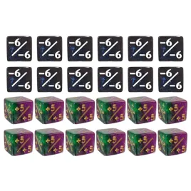 zestaw-24-kostek-k6-16-cm-rpg-kosmos-licznik-bonusow-pozytyw-negatyw