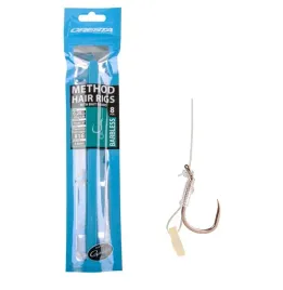 przypony-cresta-method-barbless-z-gumka-16-0-20mm