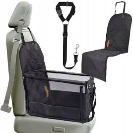 fotelik-samochodowy-dla-psa-duzy-wygodny-kojec-transporter-stabilny