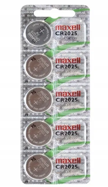 bateria-litowa-maxell-cr2025-stan-opakowania-oryginalne