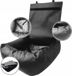 fotelik-samochodowy-dla-psa-transporter-czarna-ekoskora-produkt-polski