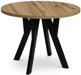 stol-okragly-narni-mini-80-130-dab-wotan-noga-czarna-kuchnia-salon