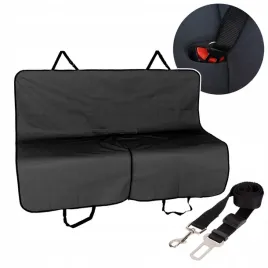 mata-dla-psa-do-samochodu-z-otworami-na-pasy-bezpieczenstwa-smycz-na