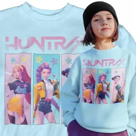 bluza-dziecieca-kpop-demon-hunters-anime-k-pop-prezent-huntrix