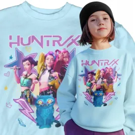 bluza-dziecieca-kpop-demon-hunters-anime-k-pop-prezent-huntrix