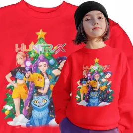 bluza-dziecieca-kpop-demon-hunters-swiateczna-anime-prezent-pod-choinke