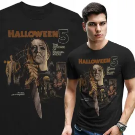 halloween-5-koszulka-meska-t-shirt-film-horror-michael-myers-nadruk