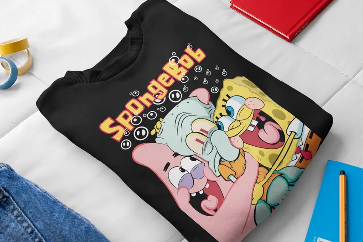dziecieca-bluza-bajka-spongebob-plec-chlopcy-dziewczynki