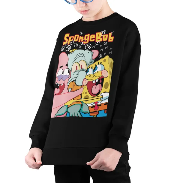 dziecieca-bluza-bajka-spongebob-kolor-czarny