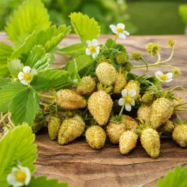 poziomka-yellow-wonder-owoce-kremowozolte-nasiona-poziomki-zolta-zolte