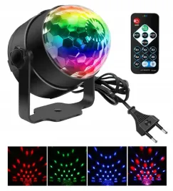 kula-disco-projektor-dyskotekowy-led-rgb-reflektor-na-impreze-pilot